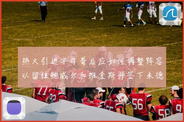 热火引进字母哥后应如何调整阵容以留住鲍威尔和维金斯并签下米德尔顿