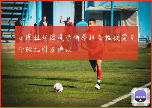 小图拉姆因展示侮辱性条幅被罚五千欧元引发热议